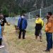 Alcalde de Aysén abordó juntos a vecinos inquietudes deportivas del sector Los Torreones.