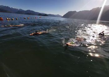 Club de Natación Orcas de Aysén continúan con entrenamientos.