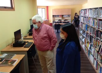 Reabren las puertas a la comunidad de renovada biblioteca “Tehuelche” de Chile Chico.