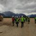 Obras en terrenos para familias indígenas de Aysén se aceleran gracias a buen tiempo.