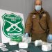 Decomisan 4,5 kilos de cocaína en Puerto Chacabuco