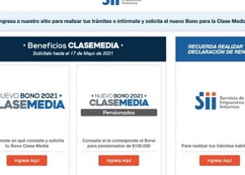 Siete mil 39 beneficiarios registra el Bono Clase Media en Aysén durante las primeras 48 horas de postulación.