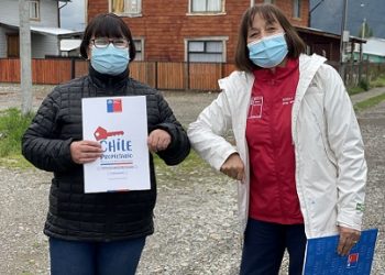 13 nuevas regularizaciones de títulos de dominio en sector El Turbio de la comuna de Aysén