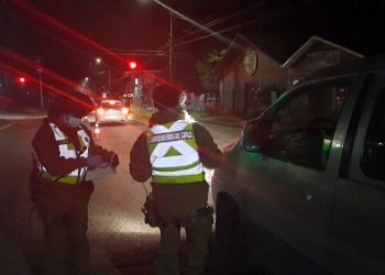 Carabineros detuvo a 17 personas tras servicio de ronda extraordinaria en Coyhaique.
