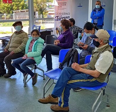 Operativo oftalmológico recorrió la zona norte de la Provincia de Aysén.