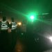 Carabineros de la SIAT realiza peritajes tras atropello con resultado de muerte en Puerto Chacabuco.