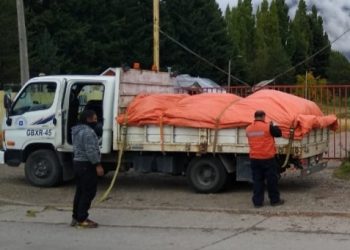 “Artelanas” de Chile Chico realizaron exitosa campaña en apoyo a familias de Aysén.