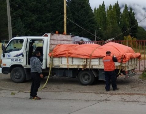 “Artelanas” de Chile Chico realizaron exitosa campaña en apoyo a familias de Aysén.