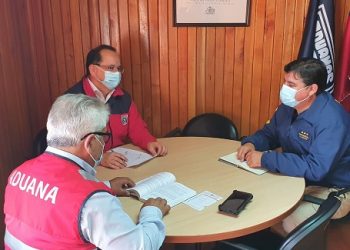 Área de Migraciones de la PDI Aysén coordina acciones a nivel regional.