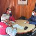 Área de Migraciones de la PDI Aysén coordina acciones a nivel regional.