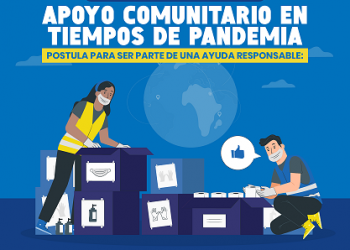 Academia de voluntariado INJUV: súmate a este curso de ayuda comunitaria en tiempos de COVID.