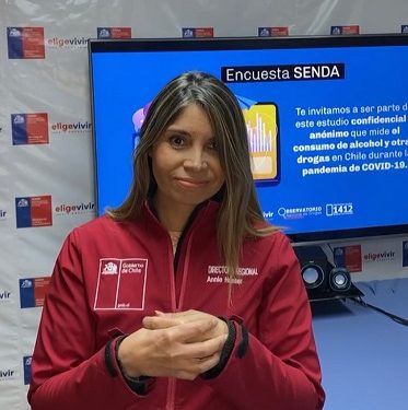 SENDA lanza segunda versión de encuesta nacional sobre consumo de alcohol y otras drogas en pandemia.