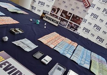PDI detiene a imputada por microtráfico modo delivery en Coyhaique.