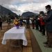 Entrega de terreno para inicio de obras en el barrio La Balza de Puerto Aysén.