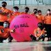 Fondo Participa INJUV: Jóvenes de la comuna de Puerto Aysén participan en talleres gratuitos de Kin Ball.