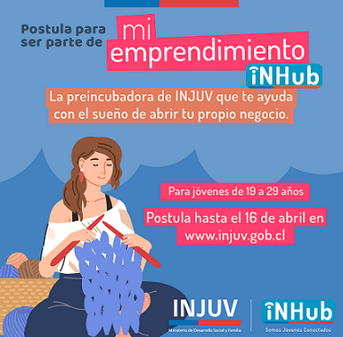 INJUV lanza convocatoria «Mi Emprendimiento».