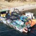 Finaliza con éxito tendido subacuatico de fibra óptica austral en lago general carrera.