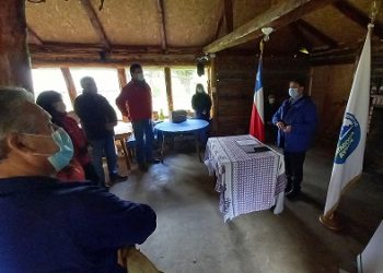 Vecinos de Valle Lagunas en la comuna de Aysén contarán con moderno sistema fotovoltaico.