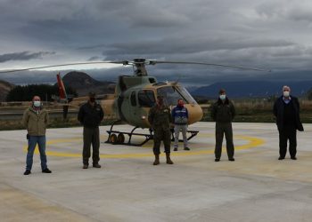 MOP finaliza conservación del aeródromo Teniente Vidal.