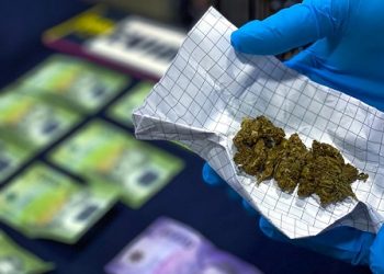 PDI detiene a sujeto por el delito flagrante de microtráfico de marihuana en Puerto Aysén.