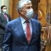 Sandoval insiste en necesidad de avanzar en más kilómetros de pavimentos en la ruta 7 sur durante la próxima administración.