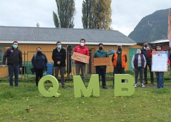 Vecinos y Autoridades dan el vamos para Ejecutar Obra de Confianza en Barrio La Balsa de Puerto Aysén.