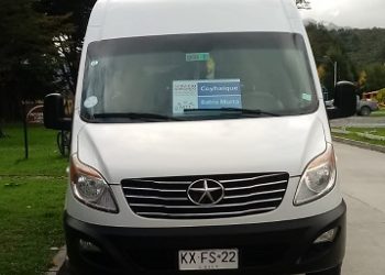 Se inaugura nuevo servicio de transporte subsidiado entre localidad de Bahía Murta y Coyhaique.