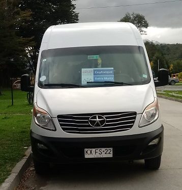 Se inaugura nuevo servicio de transporte subsidiado entre localidad de Bahía Murta y Coyhaique.
