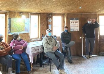 Minvu y Familias del Sector Galera Chico Trabajan para Concretar Soluciones Habitacionales.