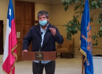 Diputado Alinco sobre buque hospital en Melinka.