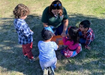 Junji Aysén: Niños de Puerto Sánchez reciben por primera vez educación inicial.