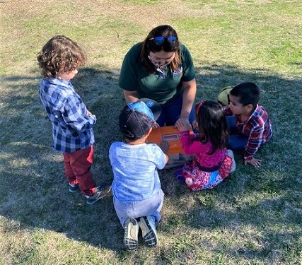 Junji Aysén: Niños de Puerto Sánchez reciben por primera vez educación inicial.