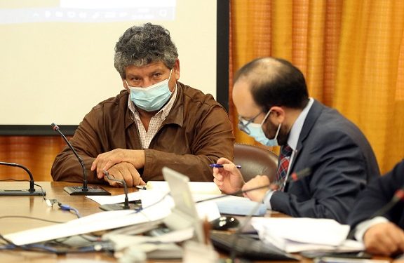 Diputado René Alinco insiste en que el Presidente debe retirar su presentación ante el Tribunal Constitucional por tercer retiro de fondo de pensiones.