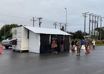 Frente a casos positivos de Covid-19 la aduana sanitaria de La Junta continúa operando con normalidad.