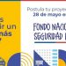 Fondo Nacional de Seguridad Pública abre período de postulación con un monto total de $2.700 millones.