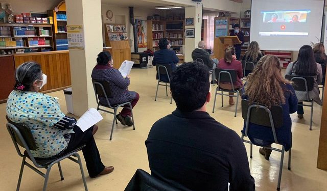 SernamEG y Municipalidad de Aysén dan la bienvenida a participantes del Programa de Prevención en Violencia contra las Mujeres.