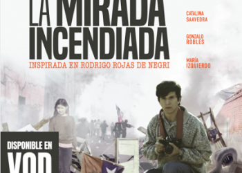 “La mirada incendiada” alcanza el éxito absoluto en su primer fin de semana de exhibición por streaming.