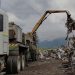 Más de 80 toneladas de fierros y hojalatas obtienen un nuevo destino tras iniciativa municipal de Aysén.
