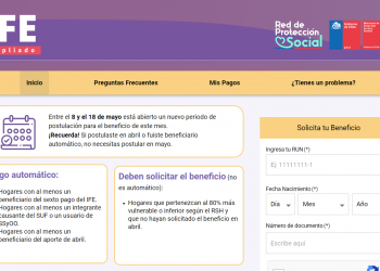 Ingreso Familiar de Emergencia: Este 19 de mayo comenzará pago del beneficio para quienes lo solicitaron en la segunda postulación de abril