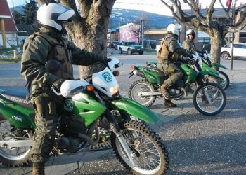 Aysén: Carabineros ha detenido a 129 personas requeridas por los Tribunales de Justicia en lo que va del año 2021.