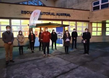 Aprueban recursos para iniciativa “Mejoramiento fachada escuela Litoral Austral” en Puerto Aysén