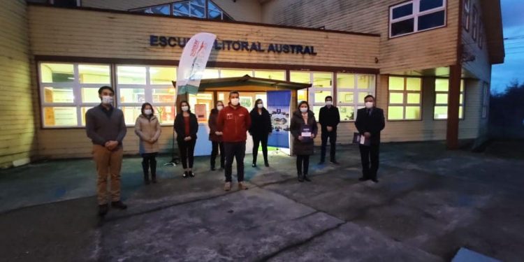 Aprueban recursos para iniciativa “Mejoramiento fachada escuela Litoral Austral” en Puerto Aysén