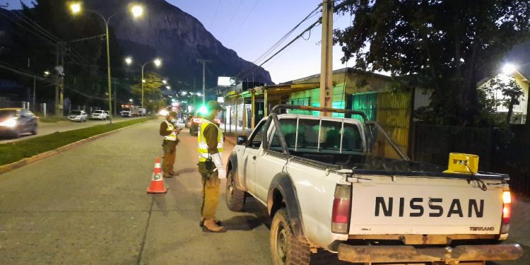 Carabineros Aysén refuerza servicio por fin de semana largo