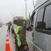 Gobernador de Aysén, Ejército y Carabineros fiscalizan inicio de Cuarentena Total en la comuna de Aysén