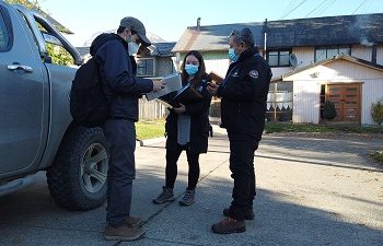 Refuerzan fiscalización en episodios de Emergencia y Pre Emergencia ambiental en Coyhaique