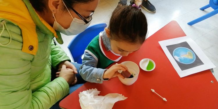 Jardín Sobre Ruedas una alternativa de educación en primera infancia