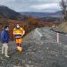 Comuna de O’Higgins: Trabajos de conservación vial en el sector Cuesta El Hacha tienen 68% de avance.