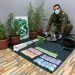 Carabineros del O.S.7 Aysén junto a la Fiscalía detuvo a sujeto y decomisó marihuana avaluada en aproximadamente 12 millones de pesos
