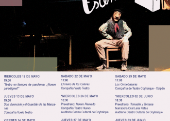 Corporación Cultural de Coyhaique invita al Teatro Regional Online