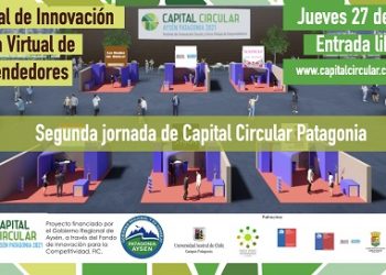 Parte segunda jornada del Festival de Innovación Social Capital Circular Aysén Patagonia 2021